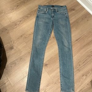 Citizens of humanity skinny jeans size 25